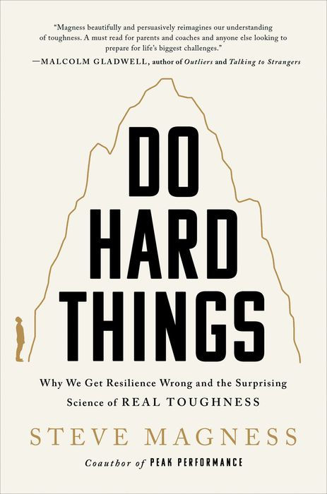 [9/10] Steve Magness' Do Hard Things cover